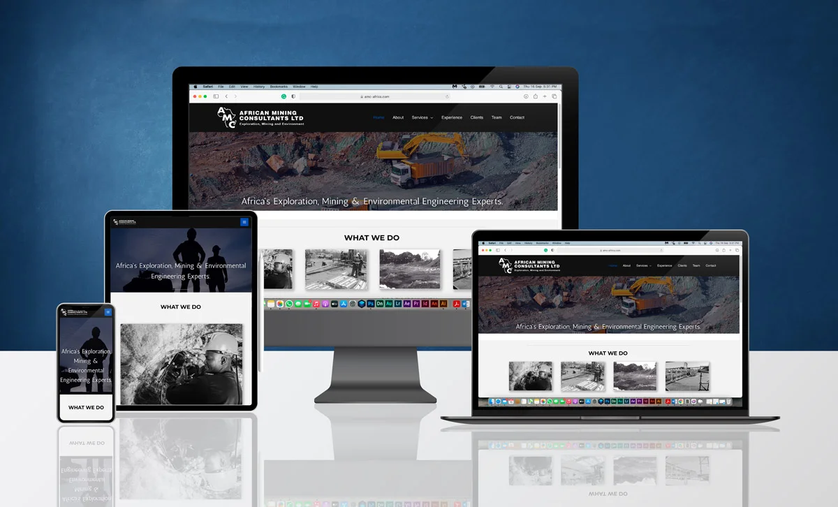 Website Design and Development
